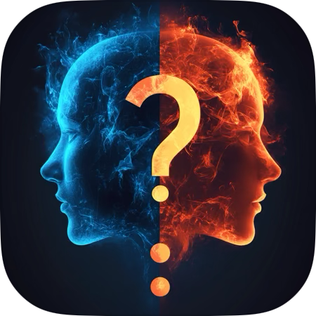 Who Is Right? app icon